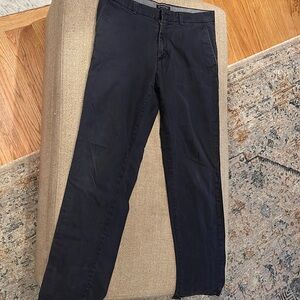 Banana Republic Navy dress khaki pants Men’s